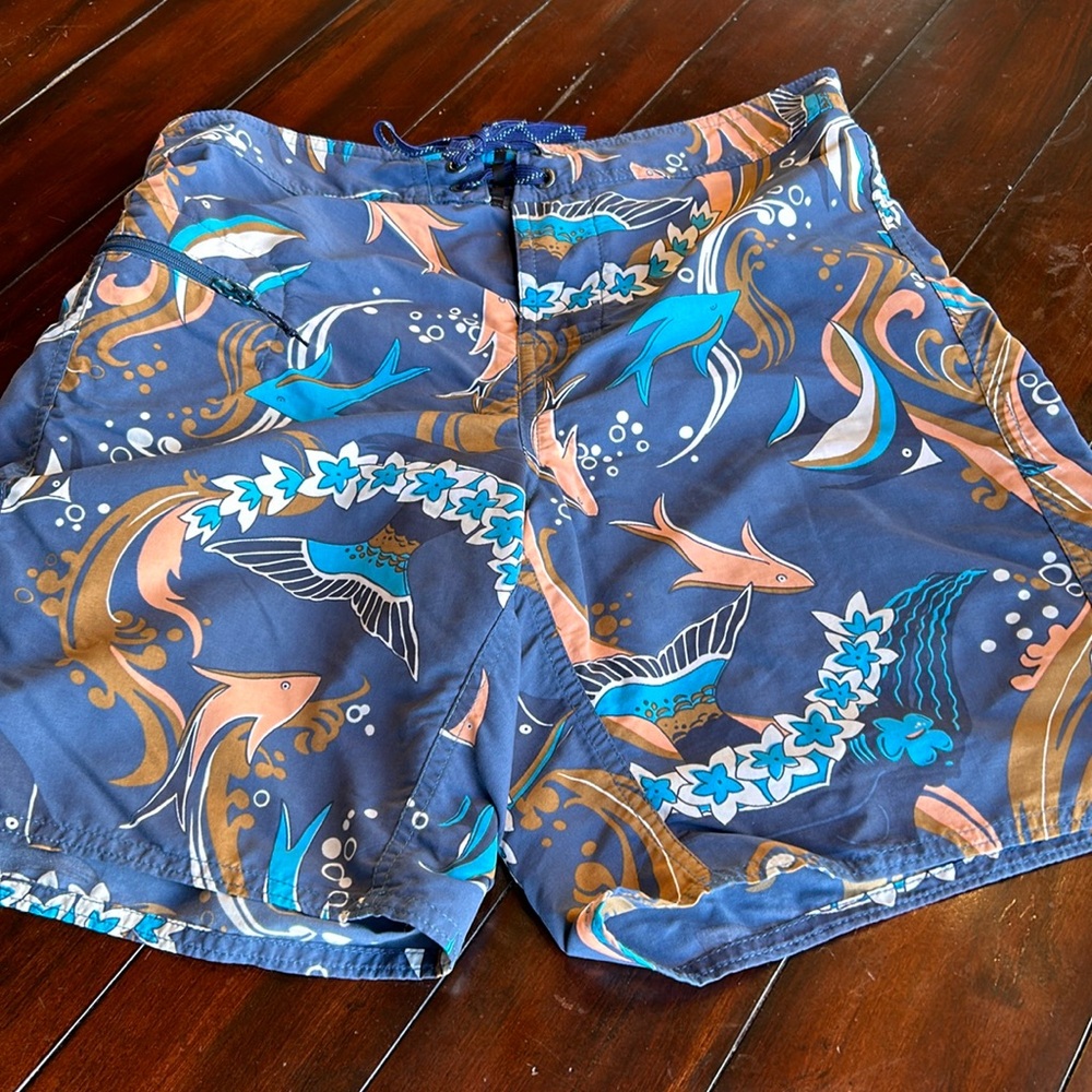 Patagonia Wavefarer Board Shorts, 8” inseam, like new!